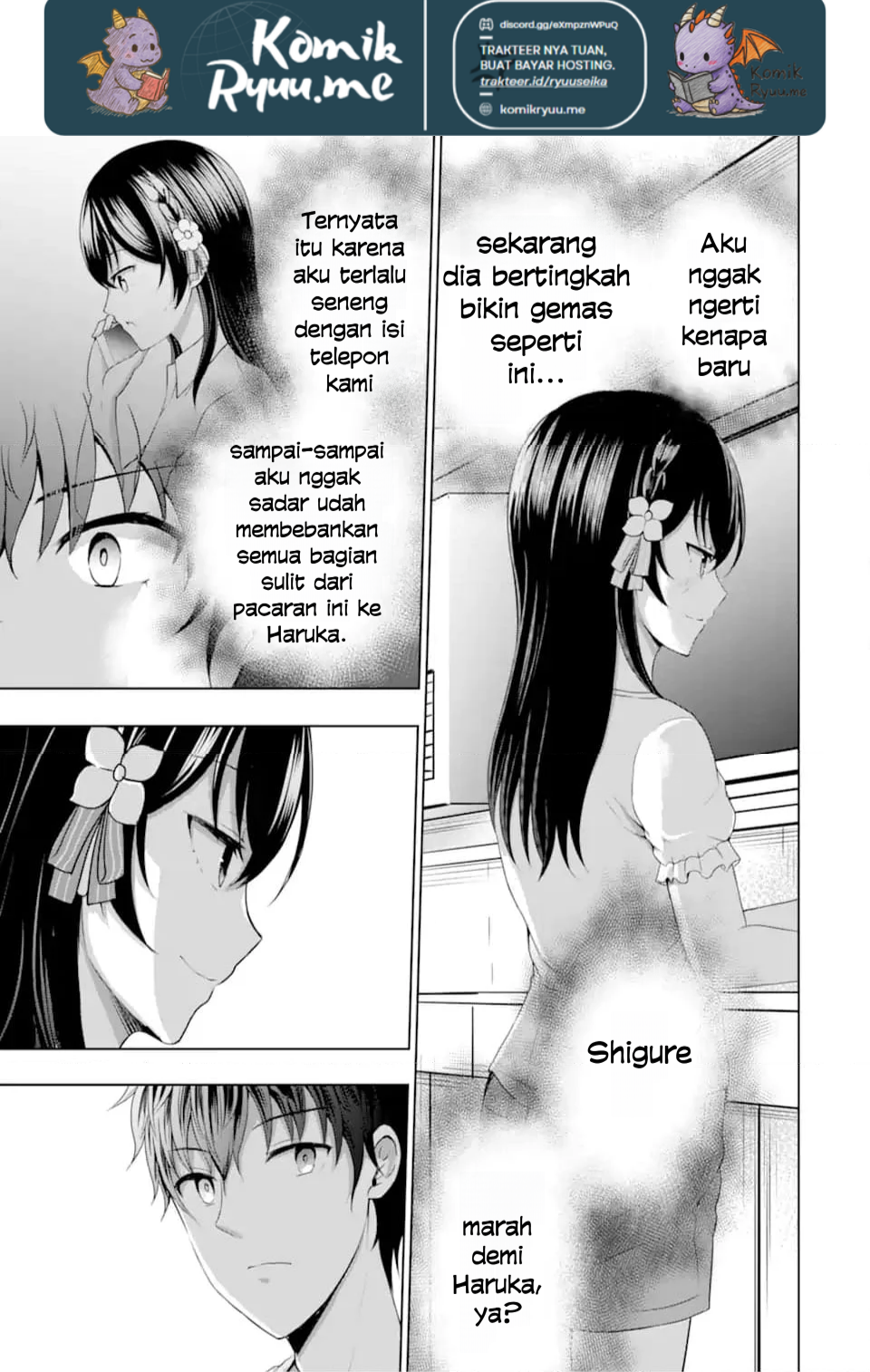 Kanojo no Imouto to Kiss wo Shita. Chapter 9.3 - halaman 10