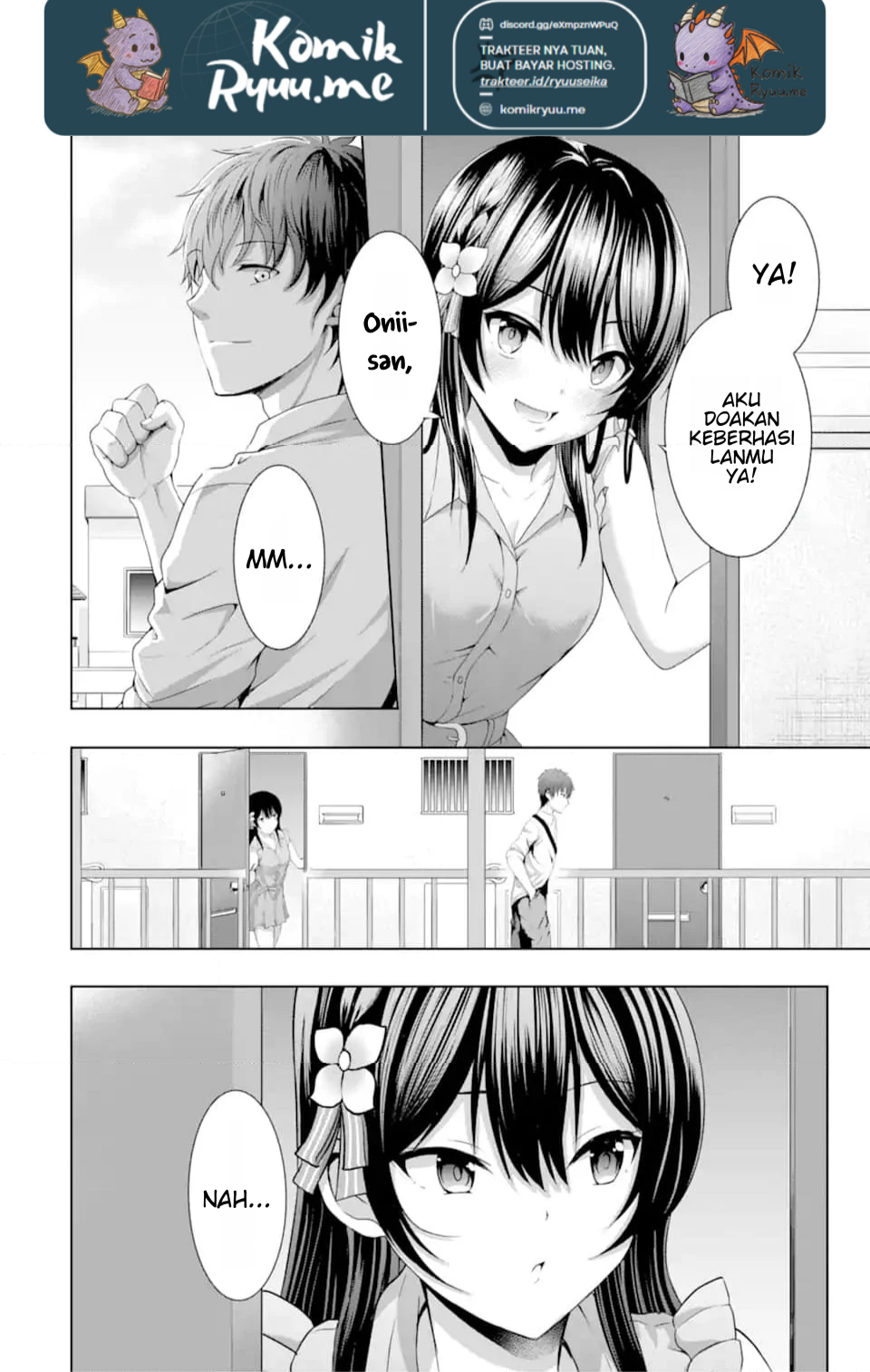 Kanojo no Imouto to Kiss wo Shita. Chapter 9.3 - halaman 15