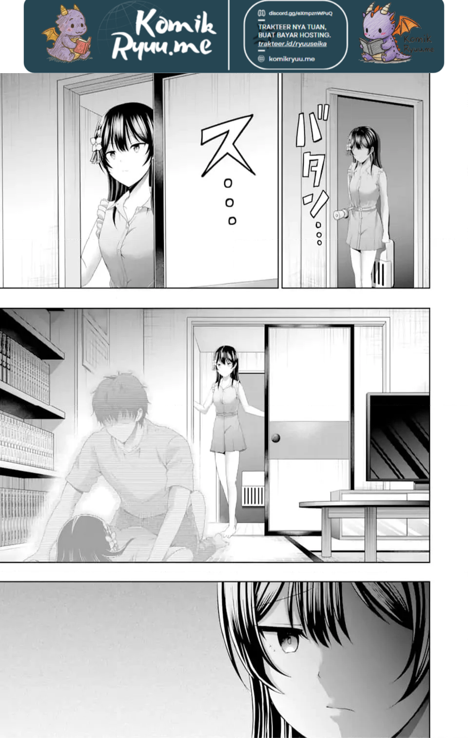 Kanojo no Imouto to Kiss wo Shita. Chapter 9.3 - halaman 16