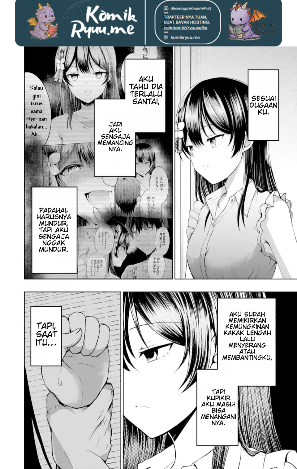 Kanojo no Imouto to Kiss wo Shita. Chapter 9.3 - halaman 17