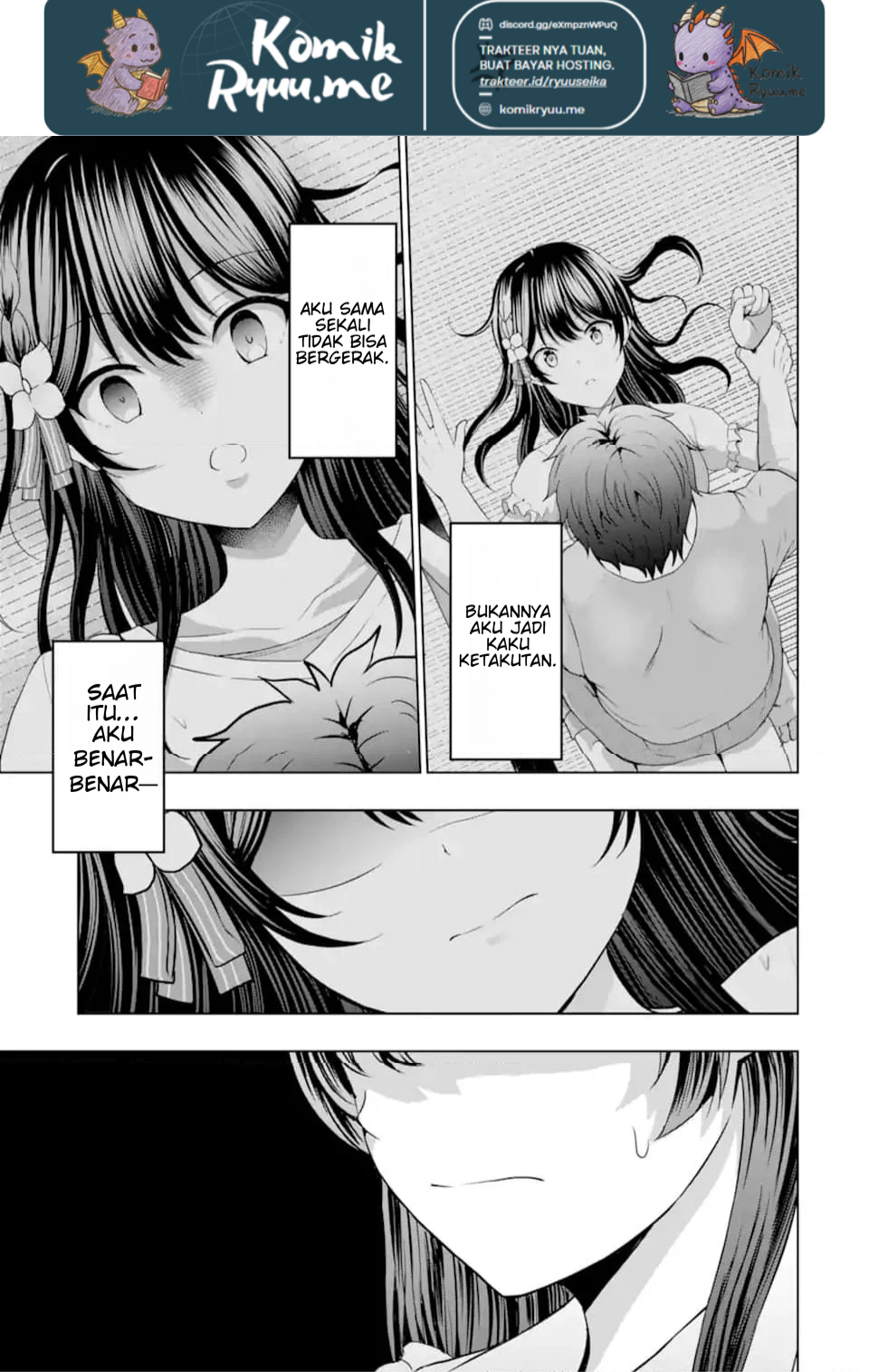 Kanojo no Imouto to Kiss wo Shita. Chapter 9.3 - halaman 18