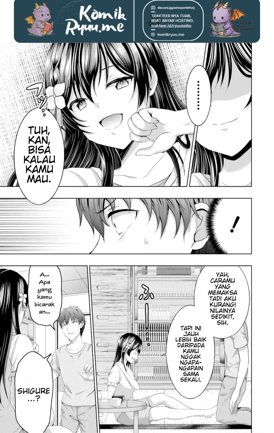Kanojo no Imouto to Kiss wo Shita. Chapter 9.3 - halaman 6