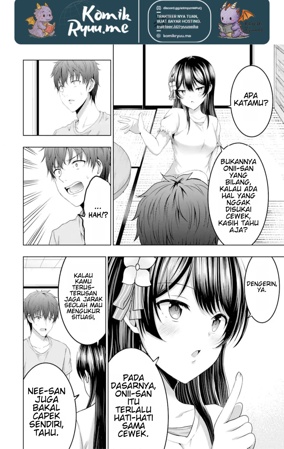 Kanojo no Imouto to Kiss wo Shita. Chapter 9.3 - halaman 7