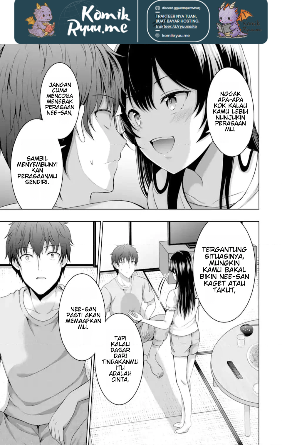Kanojo no Imouto to Kiss wo Shita. Chapter 9.3 - halaman 8
