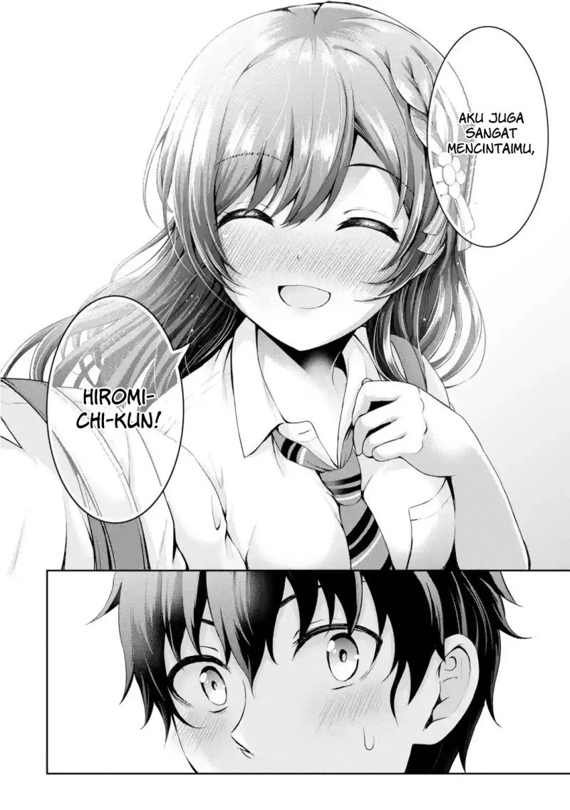 Kanojo no Imouto to Kisu wo Shita Chapter 1 - halaman 16