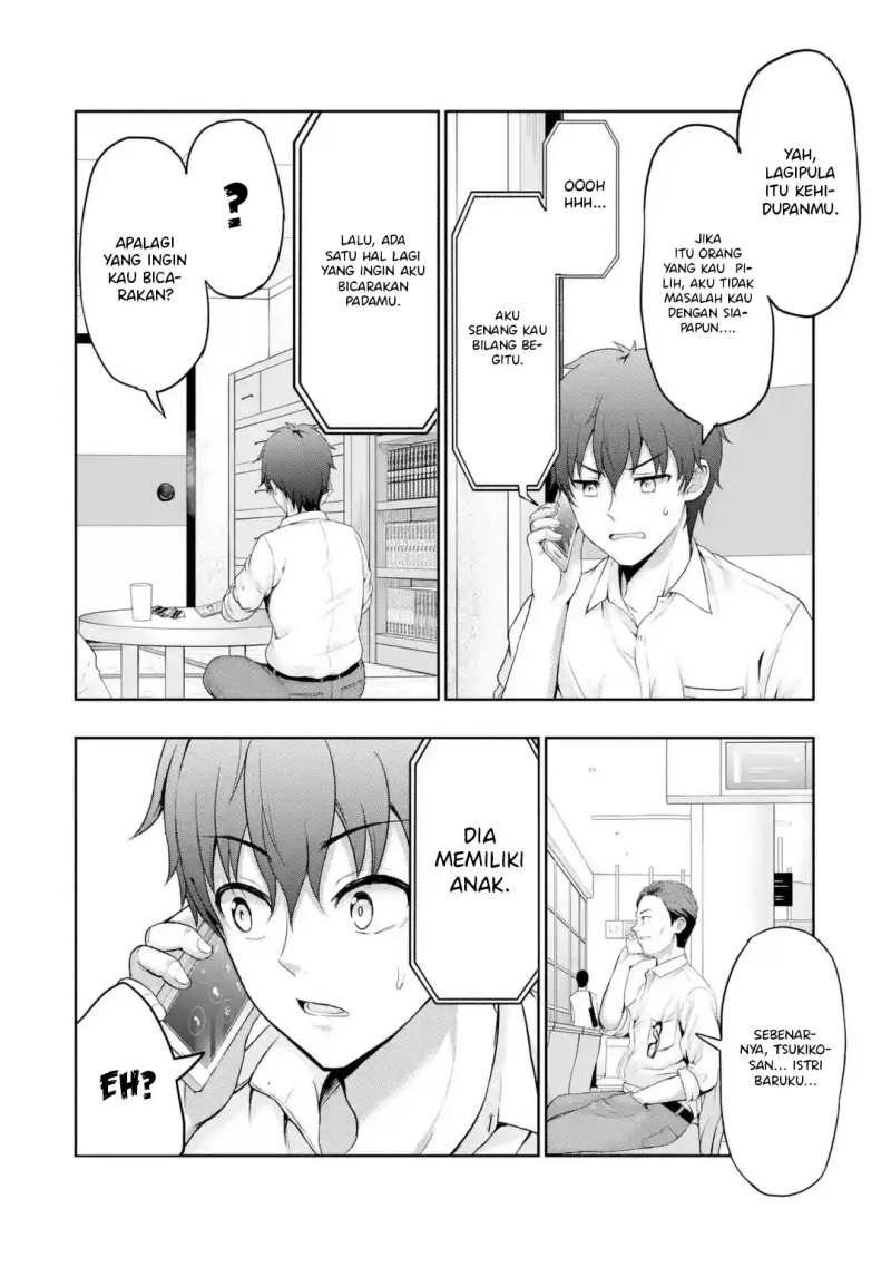 Kanojo no Imouto to Kisu wo Shita Chapter 1 - halaman 24