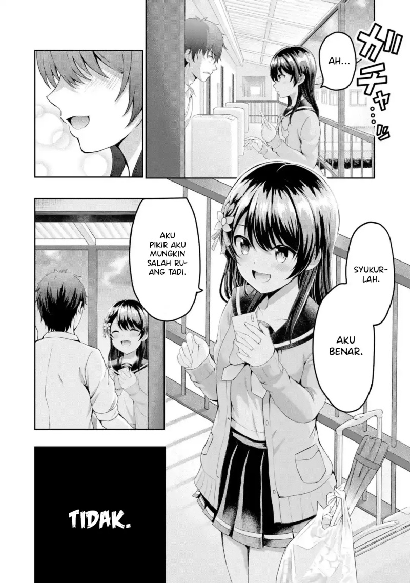 Kanojo no Imouto to Kisu wo Shita Chapter 1 - halaman 34