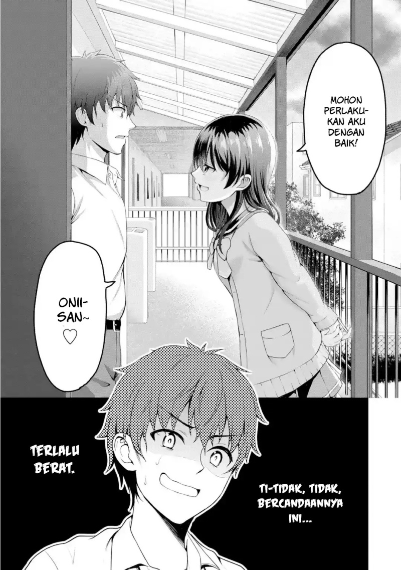 Kanojo no Imouto to Kisu wo Shita Chapter 1 - halaman 37