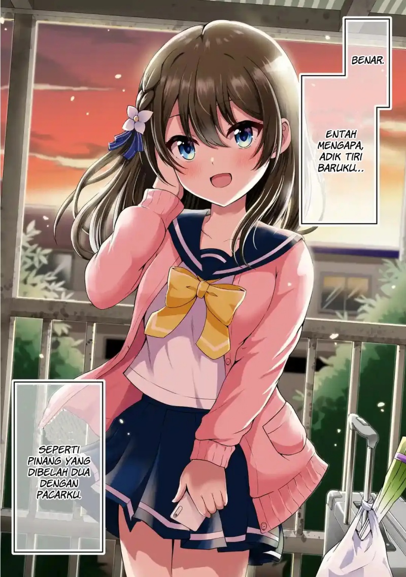 Kanojo no Imouto to Kisu wo Shita Chapter 1 - halaman 38