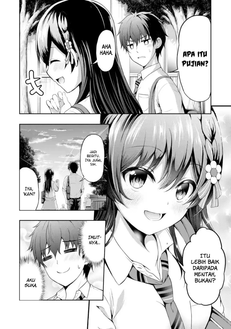 Kanojo no Imouto to Kisu wo Shita Chapter 1 - halaman 7
