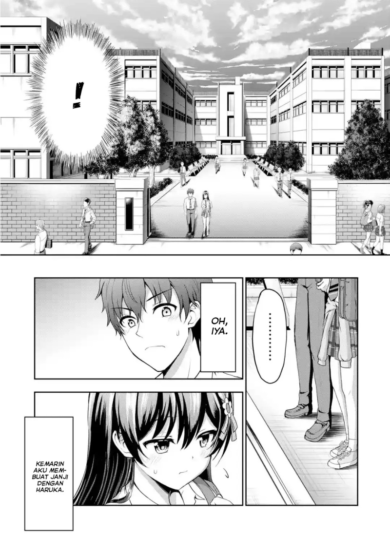 Kanojo no Imouto to Kisu wo Shita Chapter 1 - halaman 8