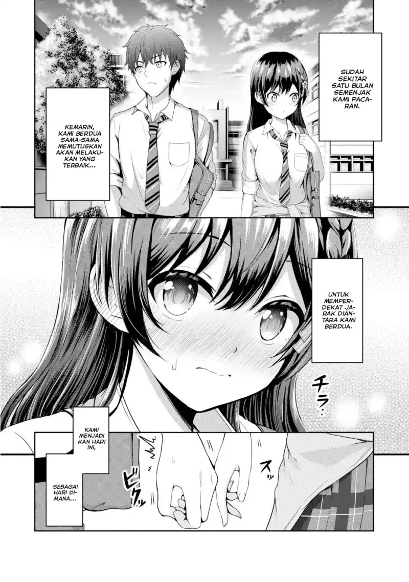 Kanojo no Imouto to Kisu wo Shita Chapter 1 - halaman 9
