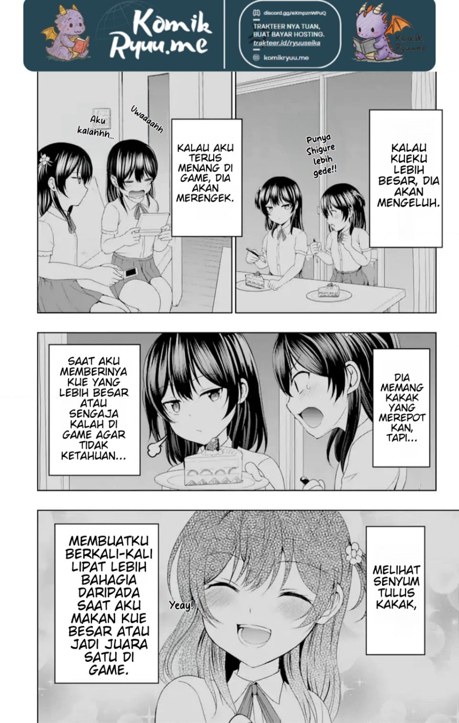 Kanojo no Imouto to Kisu wo Shita Chapter 10.1 - halaman 10