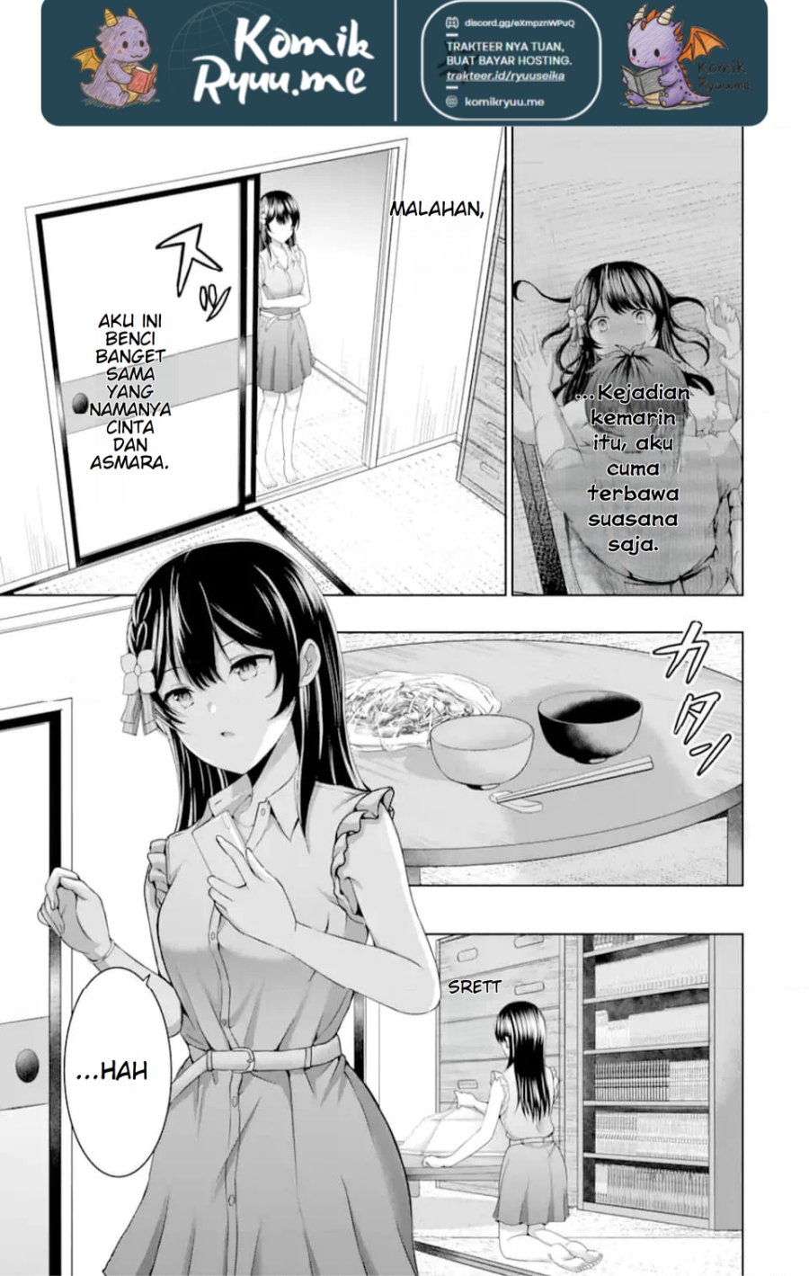 Kanojo no Imouto to Kisu wo Shita Chapter 10.1 - halaman 5