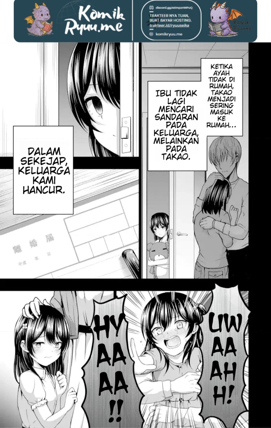 Kanojo no Imouto to Kisu wo Shita Chapter 10.2 - halaman 10