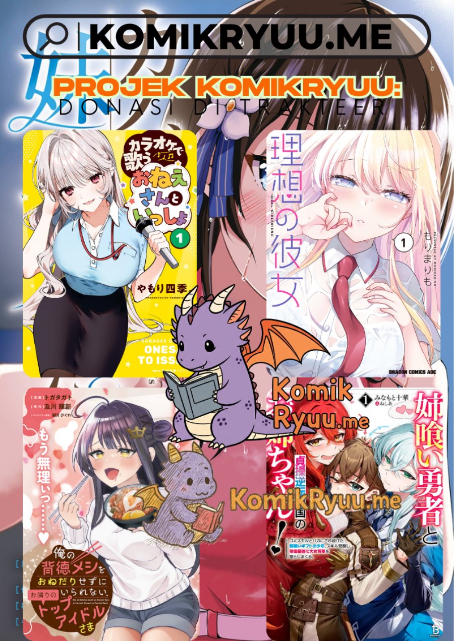 Kanojo no Imouto to Kisu wo Shita Chapter 10.2 - halaman 15