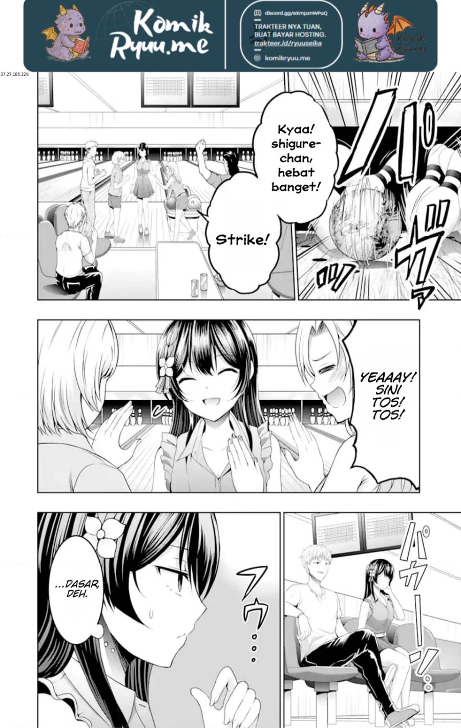 Kanojo no Imouto to Kisu wo Shita Chapter 10.2 - halaman 3