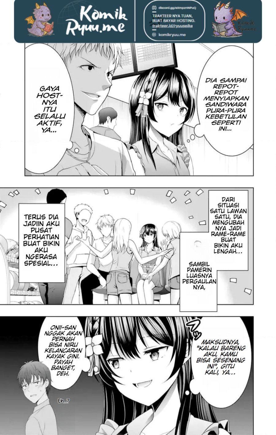 Kanojo no Imouto to Kisu wo Shita Chapter 10.2 - halaman 4