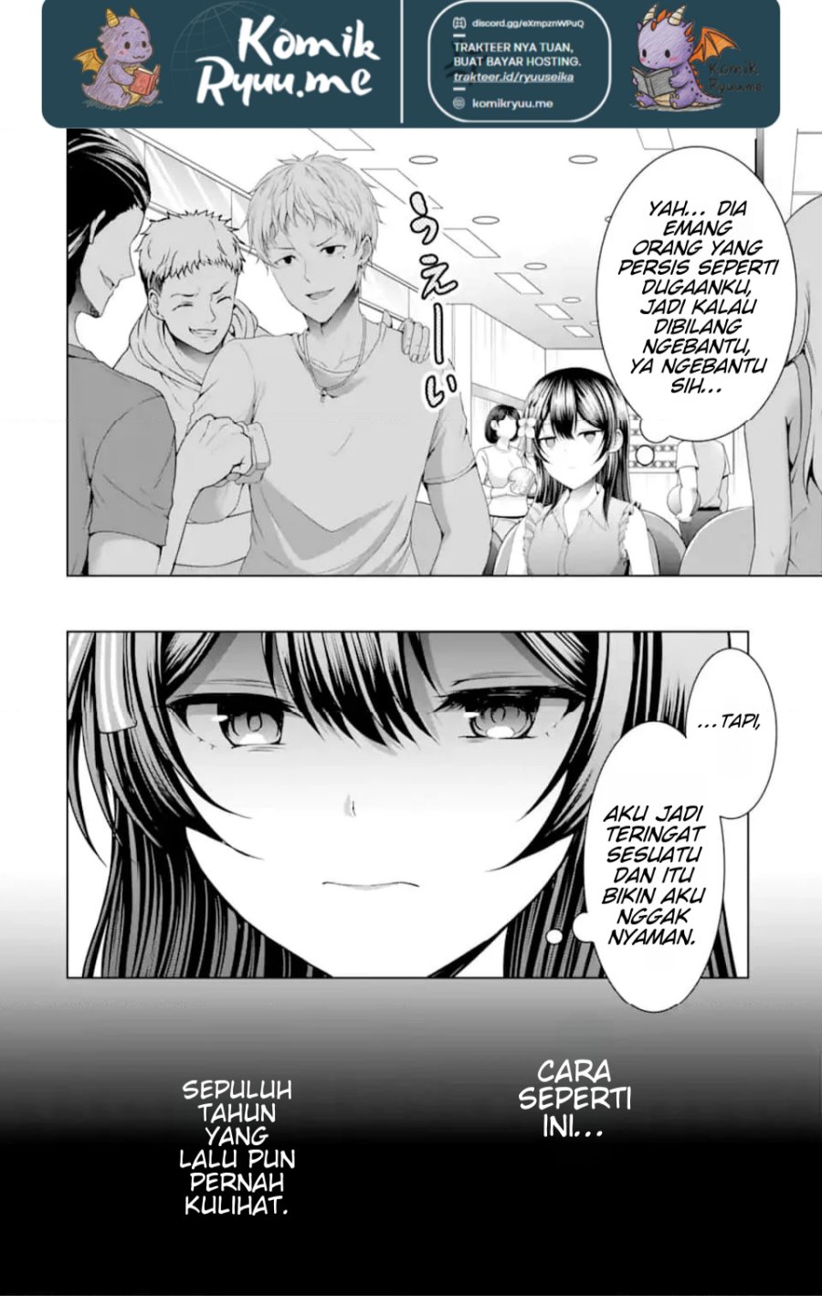 Kanojo no Imouto to Kisu wo Shita Chapter 10.2 - halaman 5