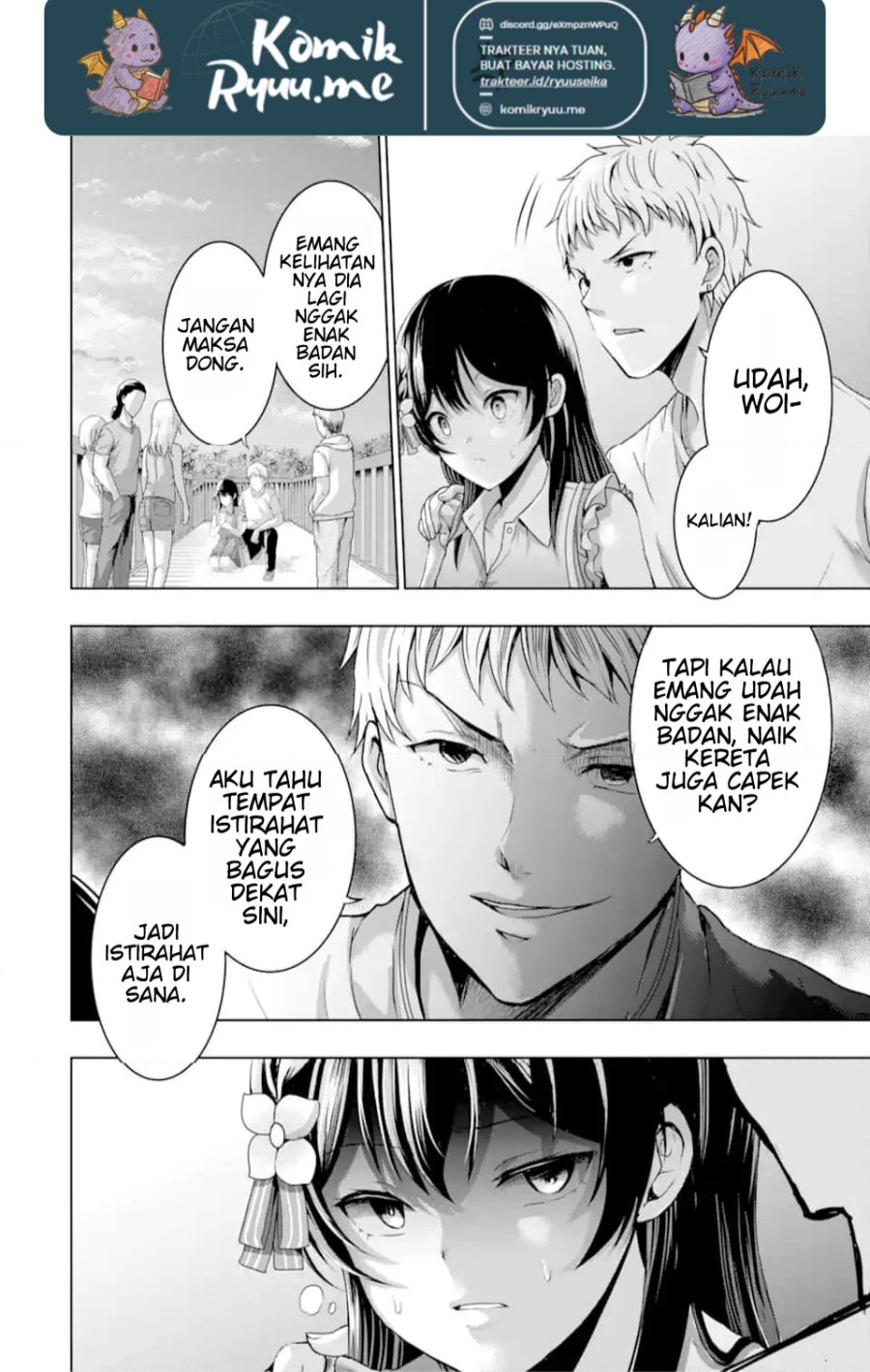 Kanojo no Imouto to Kisu wo Shita Chapter 10.3 - halaman 10