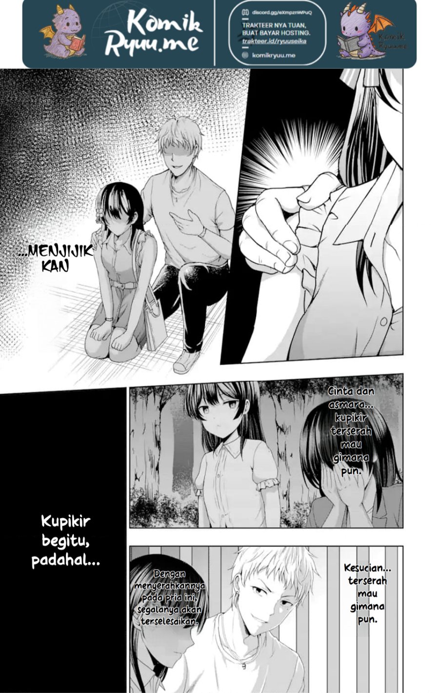 Kanojo no Imouto to Kisu wo Shita Chapter 10.3 - halaman 11