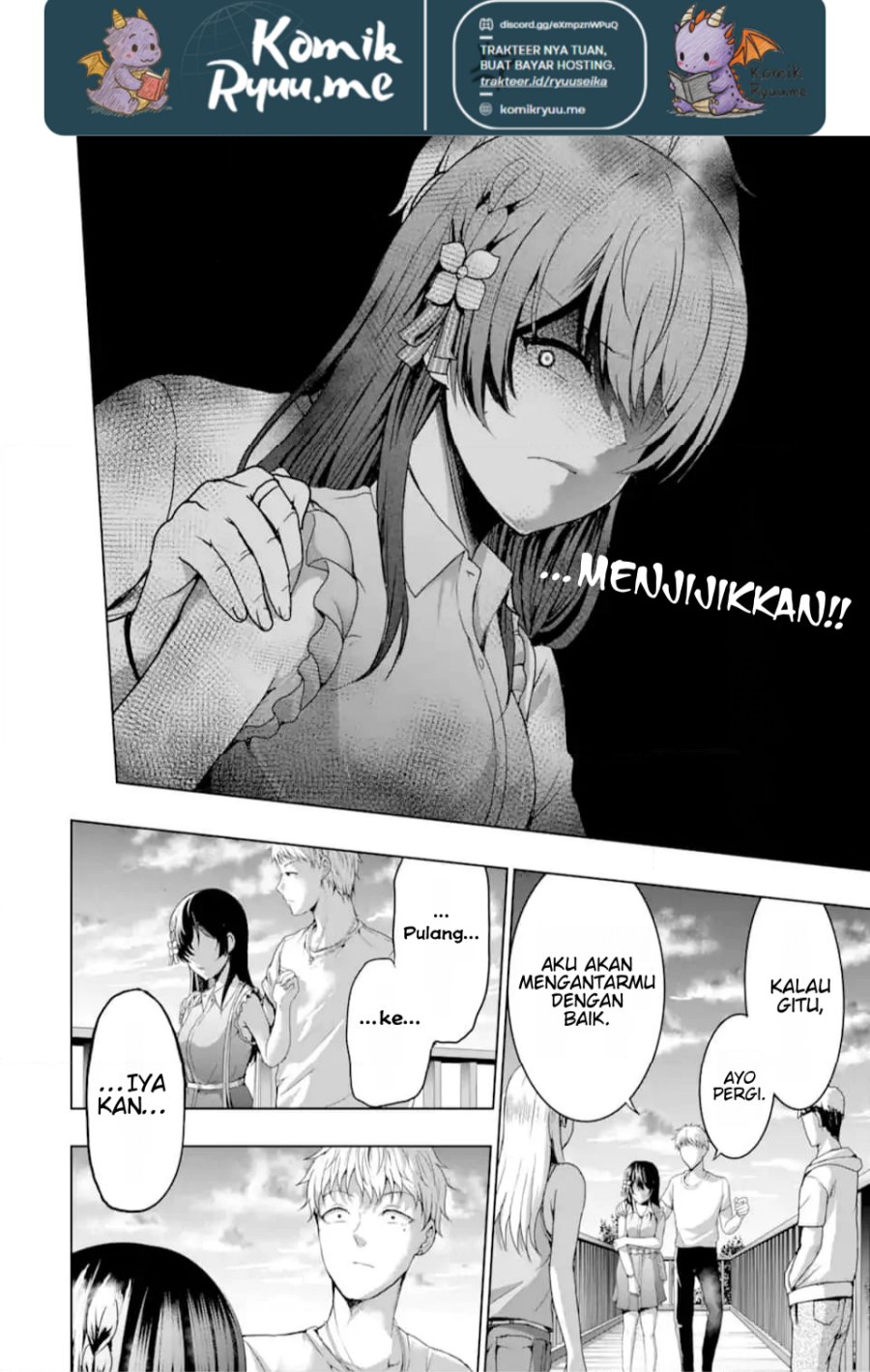 Kanojo no Imouto to Kisu wo Shita Chapter 10.3 - halaman 12