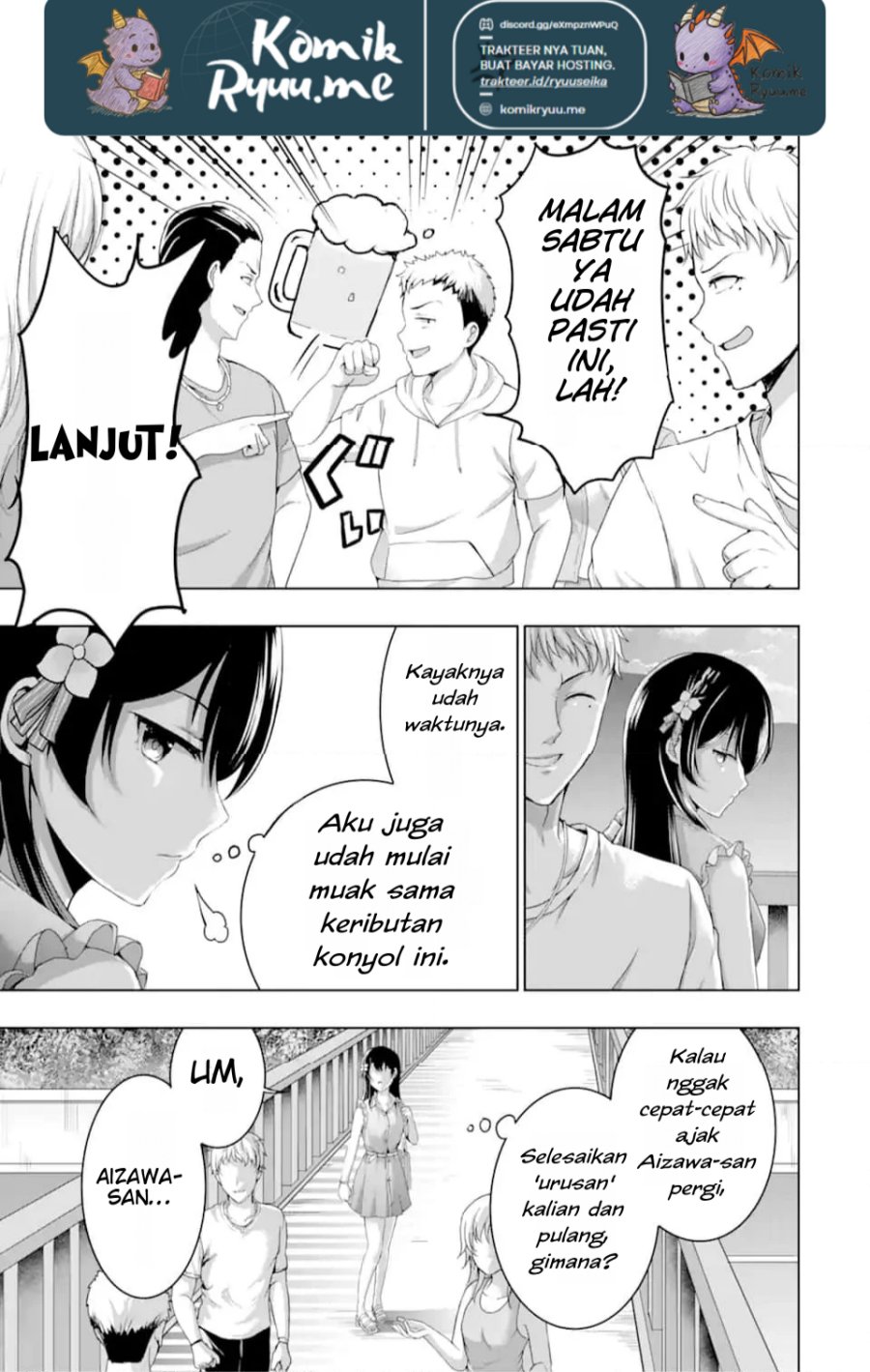 Kanojo no Imouto to Kisu wo Shita Chapter 10.3 - halaman 5