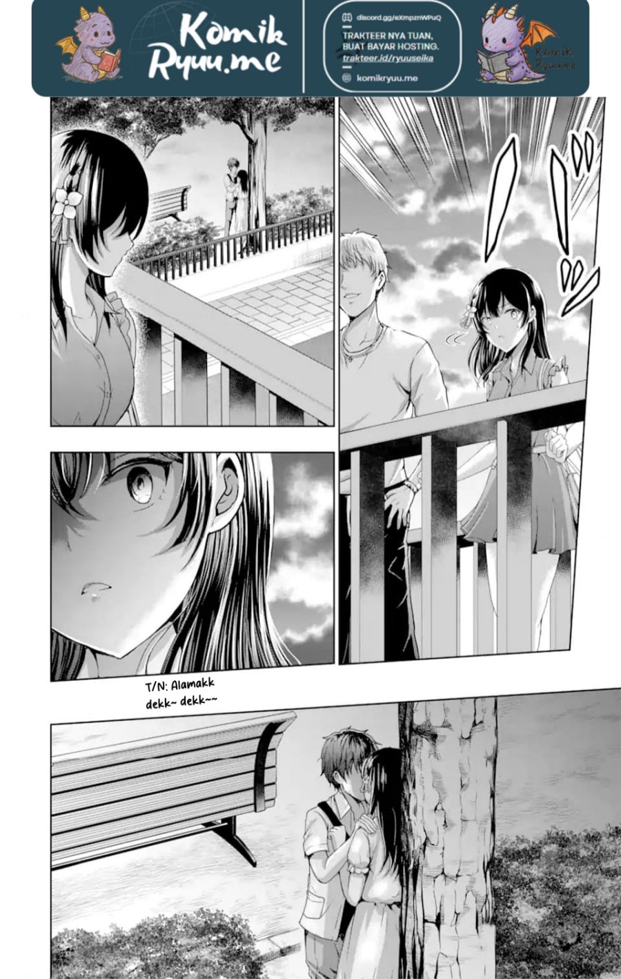 Kanojo no Imouto to Kisu wo Shita Chapter 10.3 - halaman 6