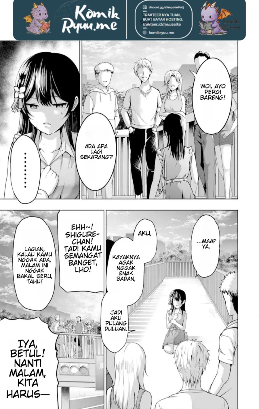 Kanojo no Imouto to Kisu wo Shita Chapter 10.3 - halaman 9
