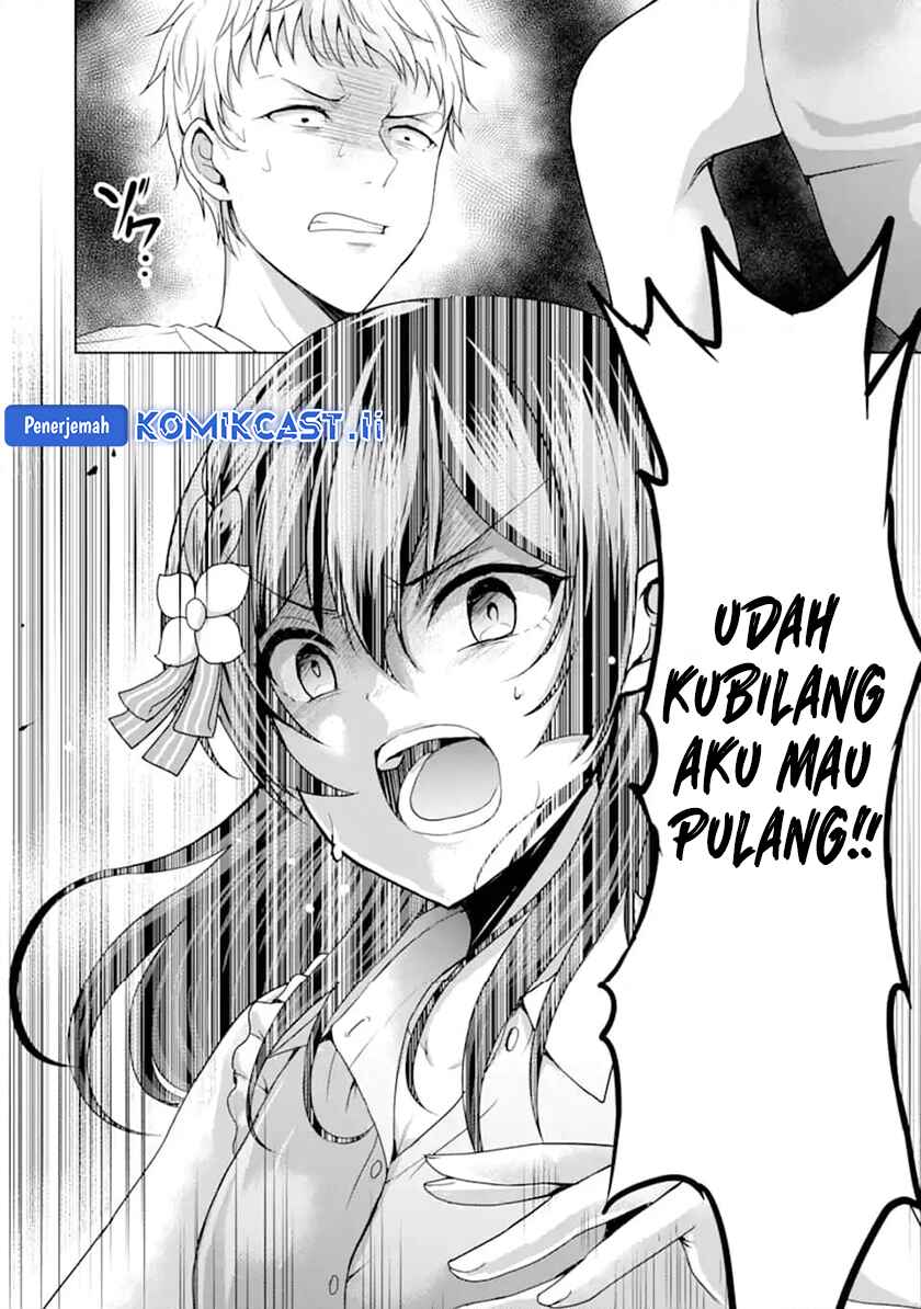 Kanojo no Imouto to Kisu wo Shita Chapter 10.4 - halaman 4
