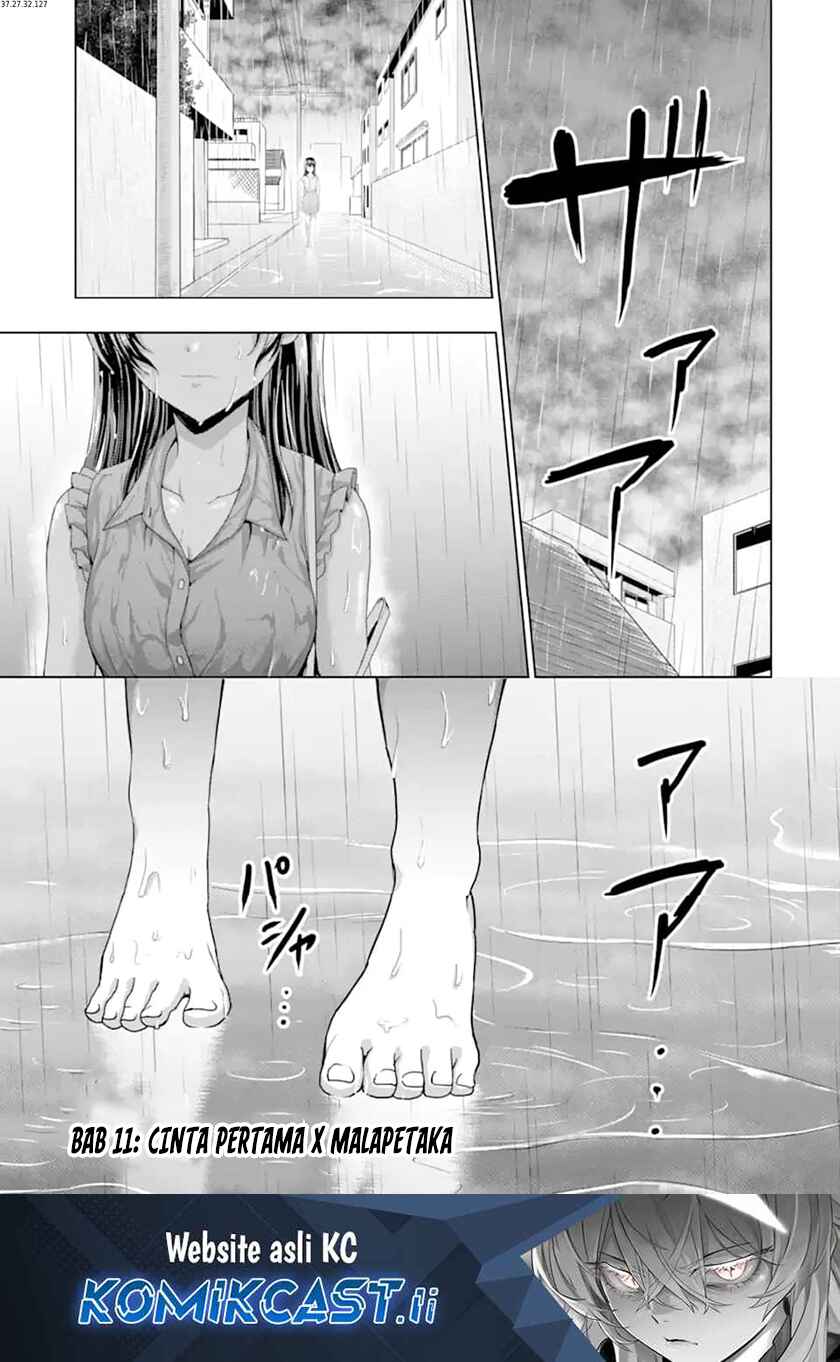 Kanojo no Imouto to Kisu wo Shita Chapter 11.1 - halaman 1