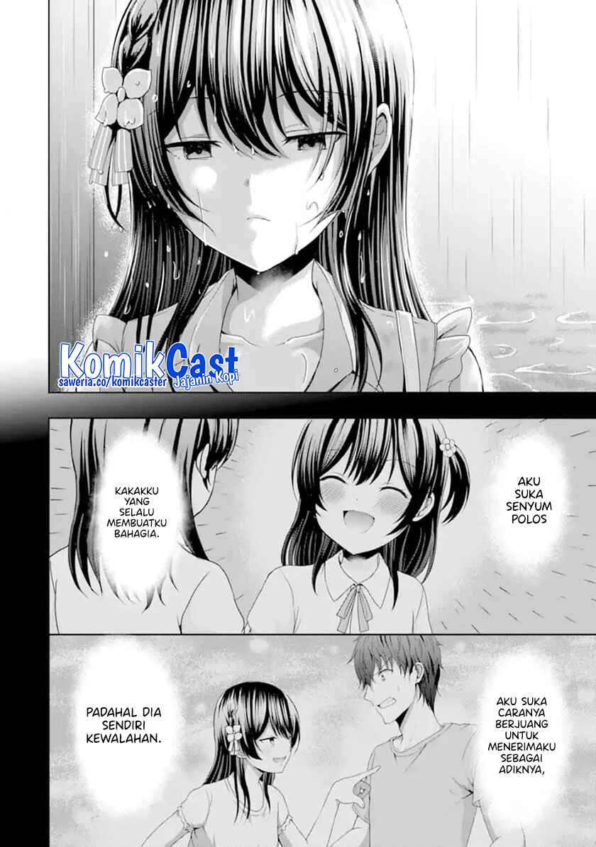 Kanojo no Imouto to Kisu wo Shita Chapter 11.1 - halaman 2