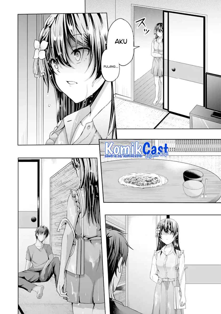 Kanojo no Imouto to Kisu wo Shita Chapter 11.1 - halaman 8