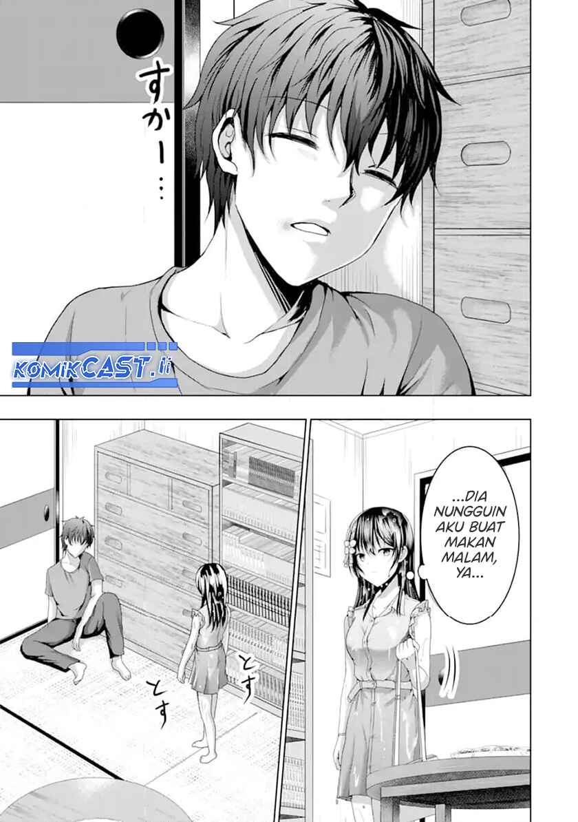 Kanojo no Imouto to Kisu wo Shita Chapter 11.1 - halaman 9