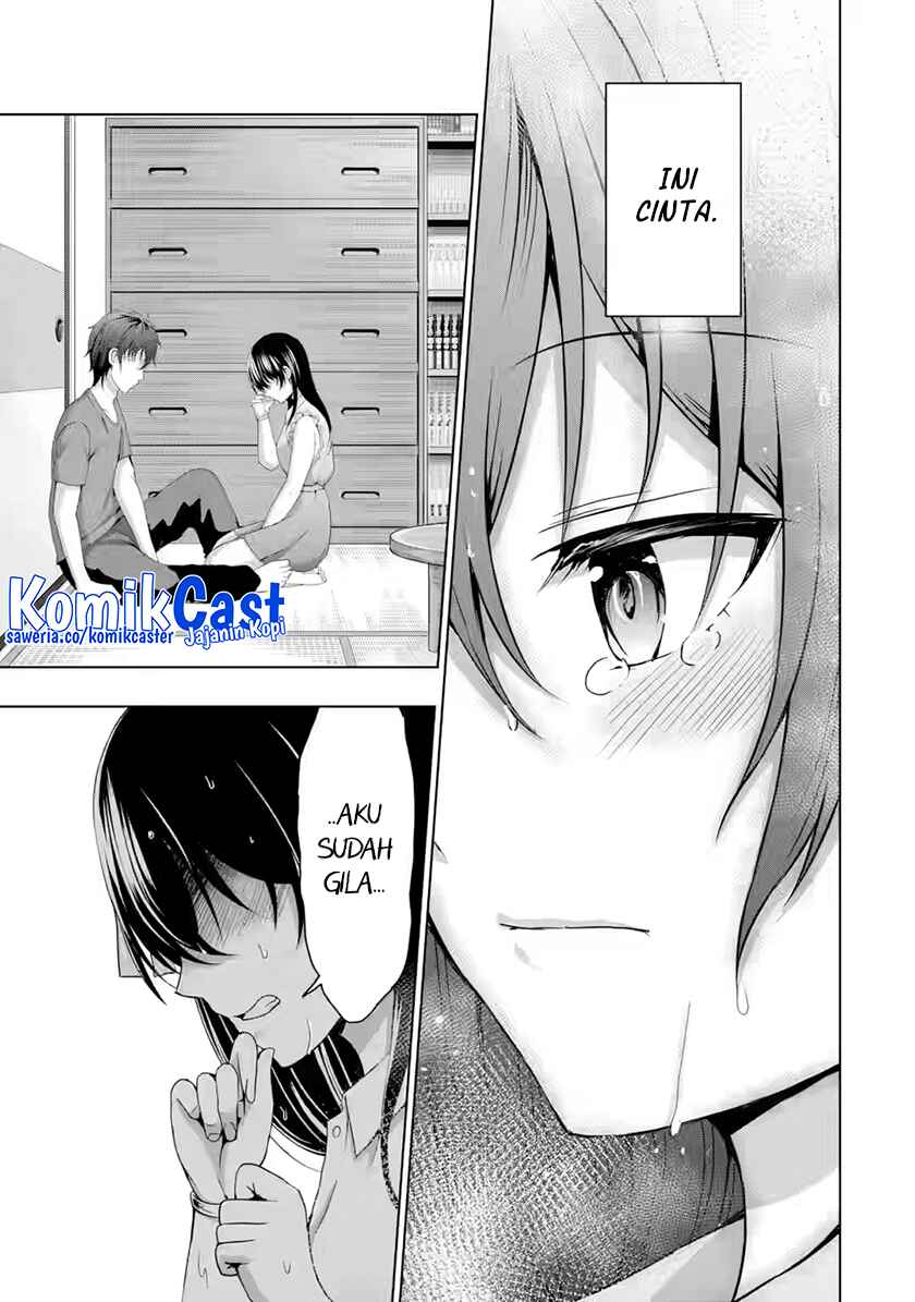 Kanojo no Imouto to Kisu wo Shita Chapter 11.2 - halaman 6