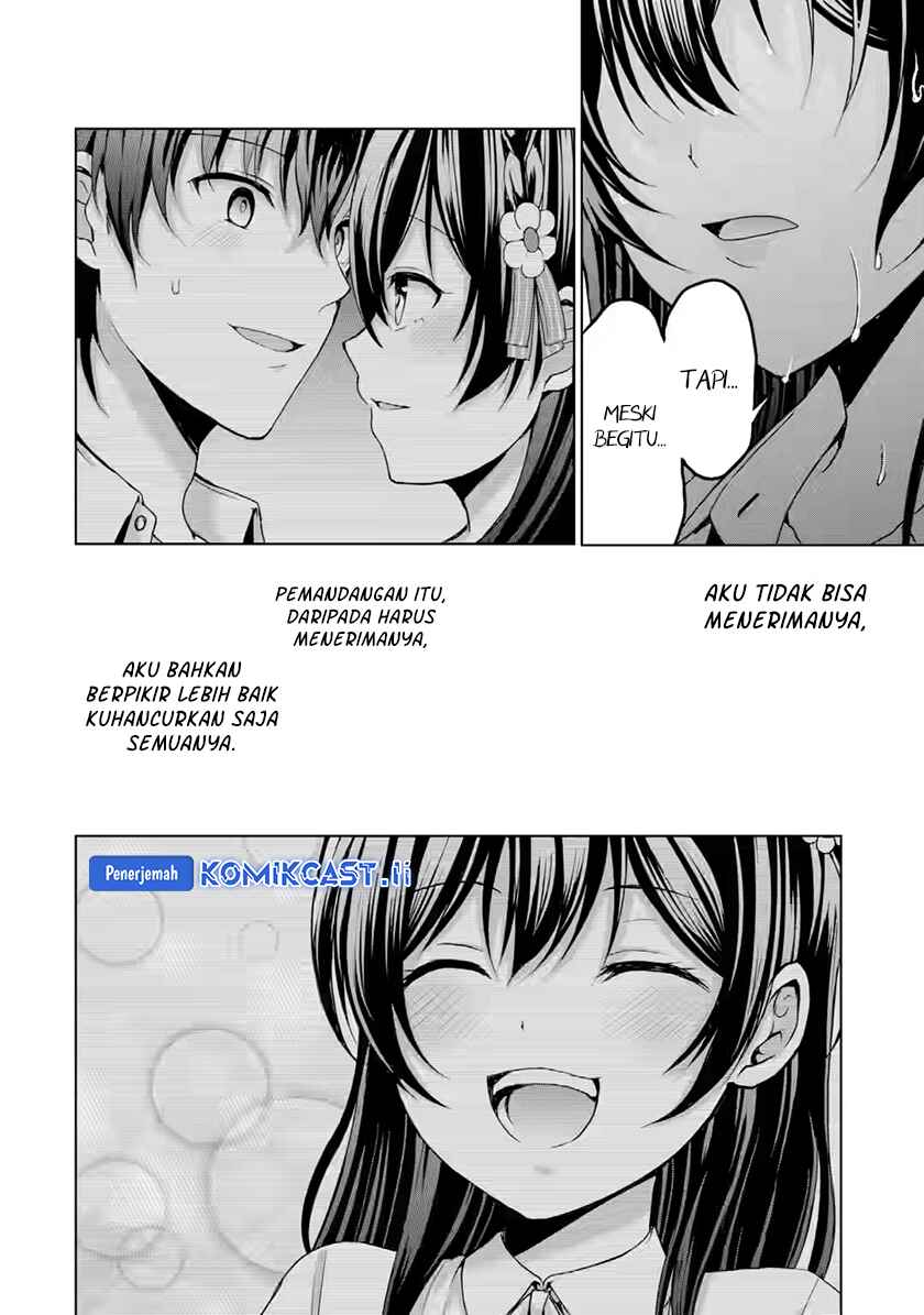 Kanojo no Imouto to Kisu wo Shita Chapter 11.2 - halaman 7