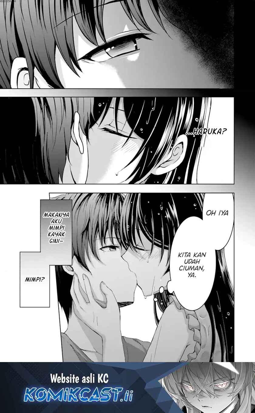 Kanojo no Imouto to Kisu wo Shita Chapter 11.3 - halaman 1