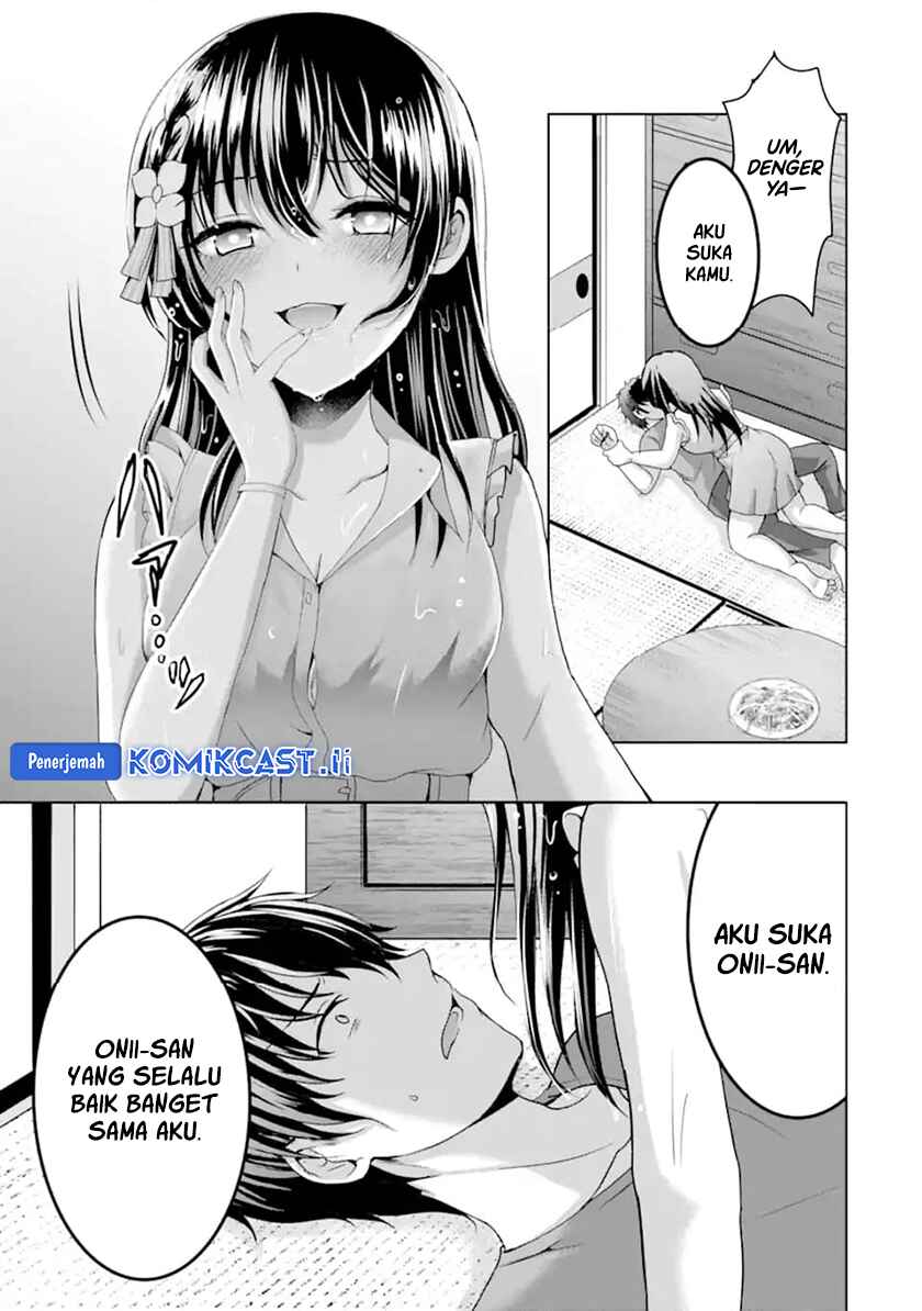 Kanojo no Imouto to Kisu wo Shita Chapter 11.3 - halaman 7
