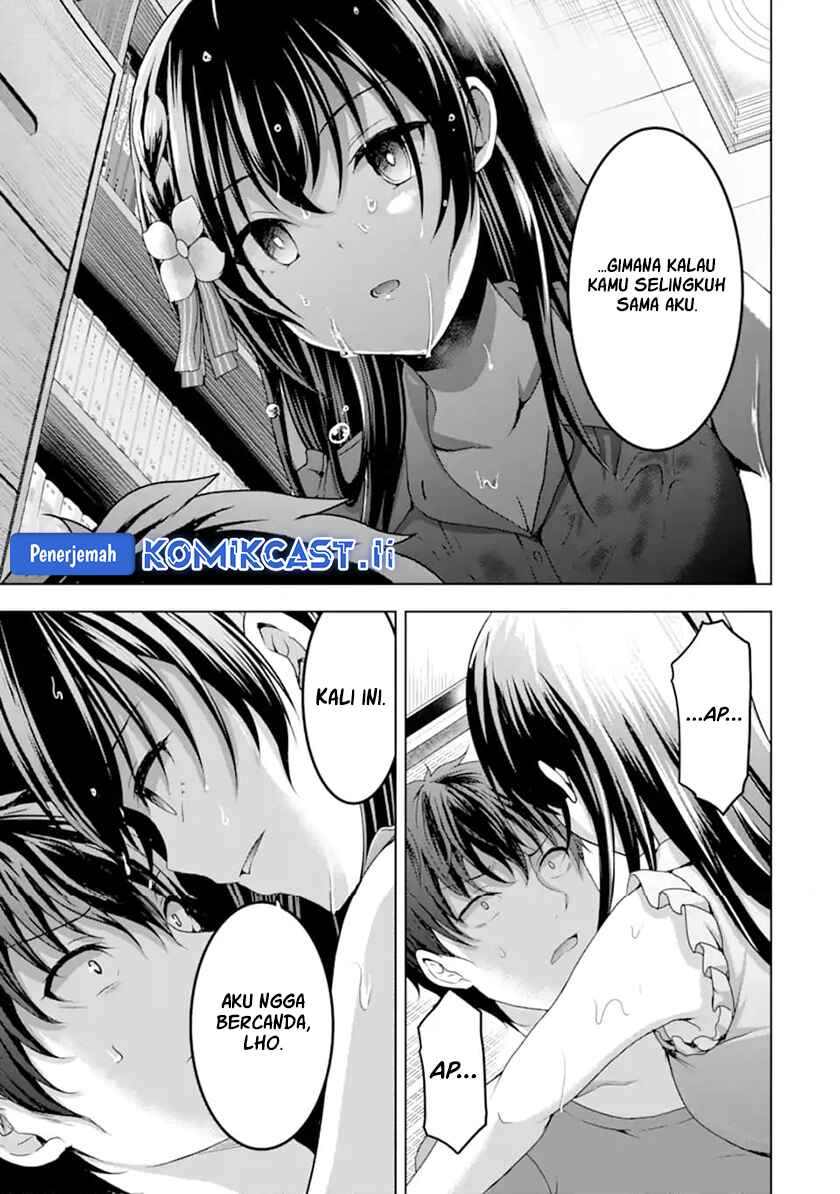 Kanojo no Imouto to Kisu wo Shita Chapter 11.3 - halaman 9