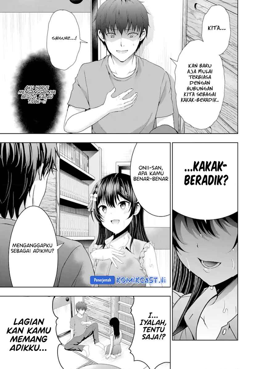 Kanojo no Imouto to Kisu wo Shita Chapter 12.1 - halaman 7