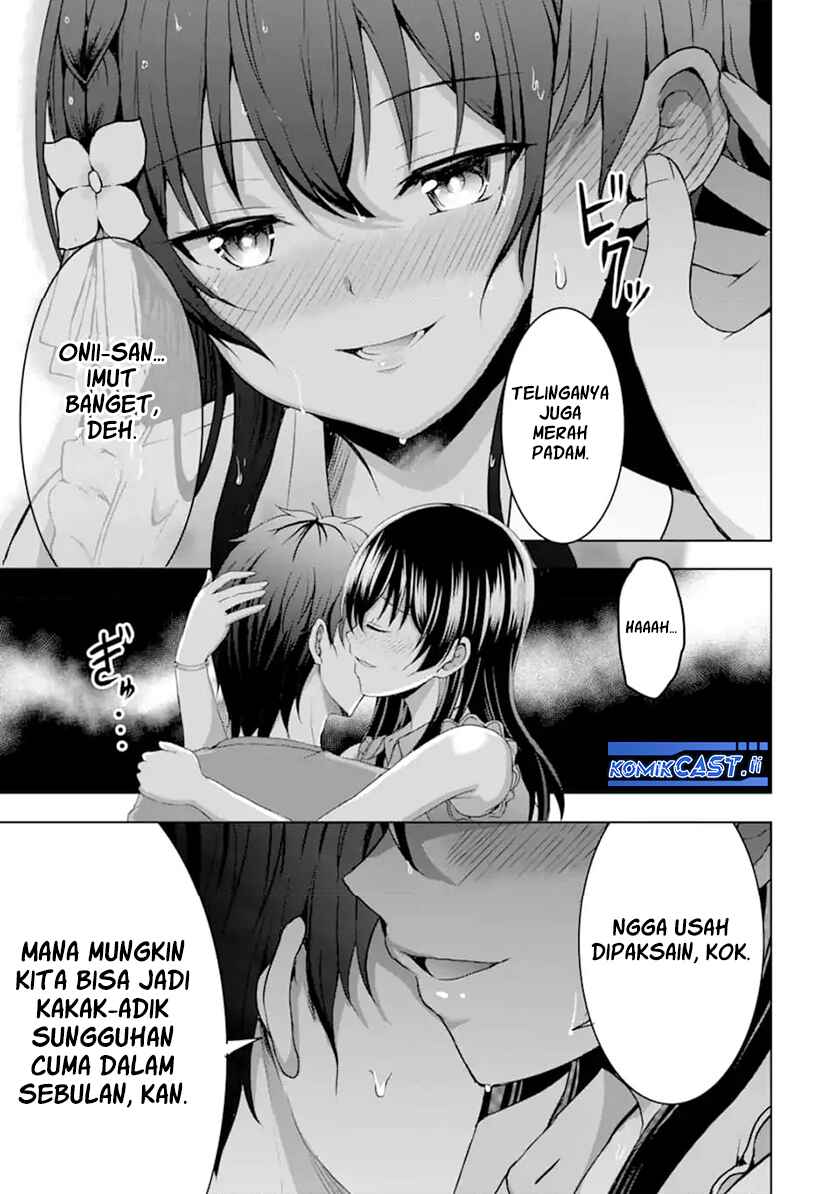 Kanojo no Imouto to Kisu wo Shita Chapter 12.1 - halaman 9