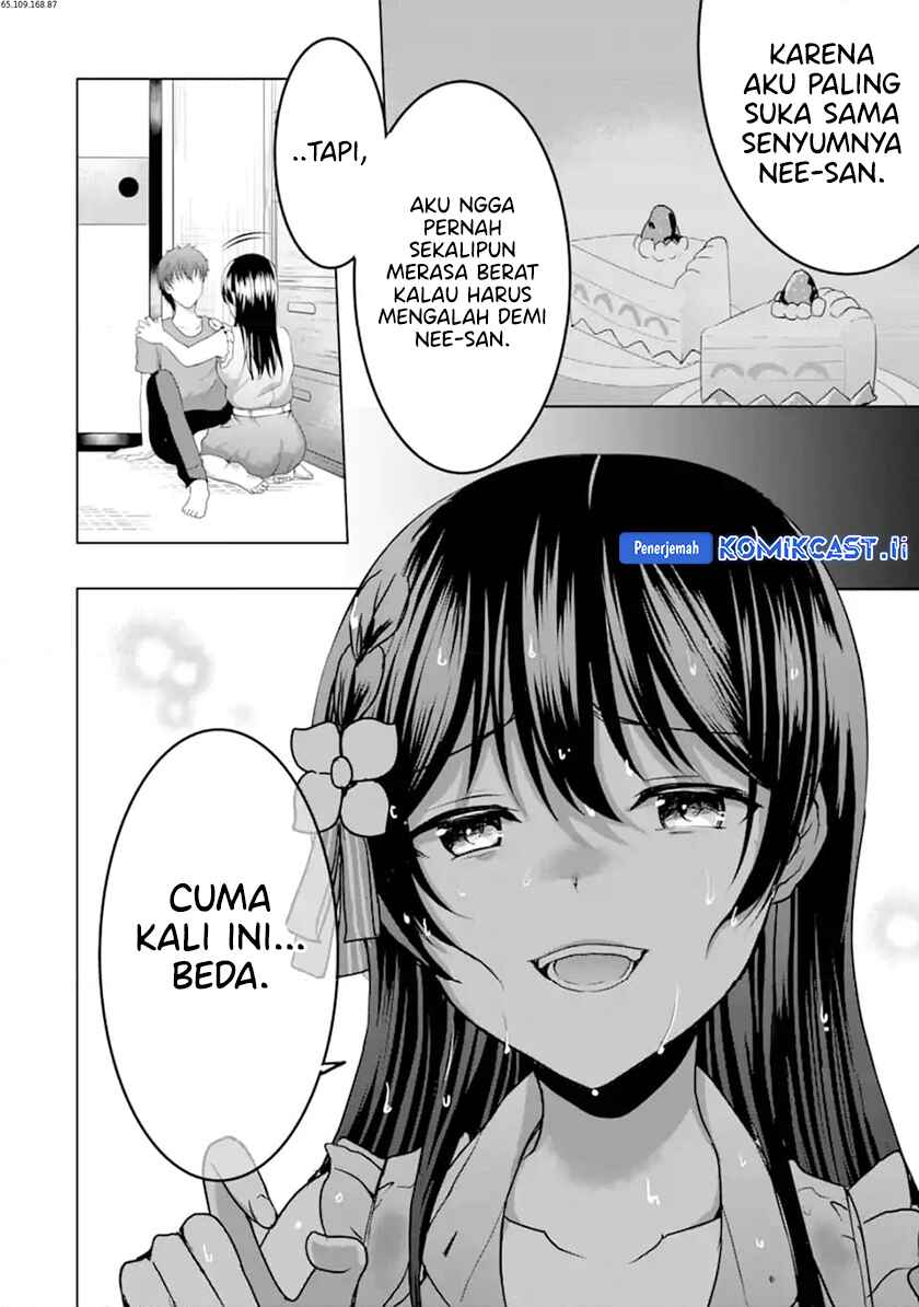 Kanojo no Imouto to Kisu wo Shita Chapter 12.2 - halaman 2