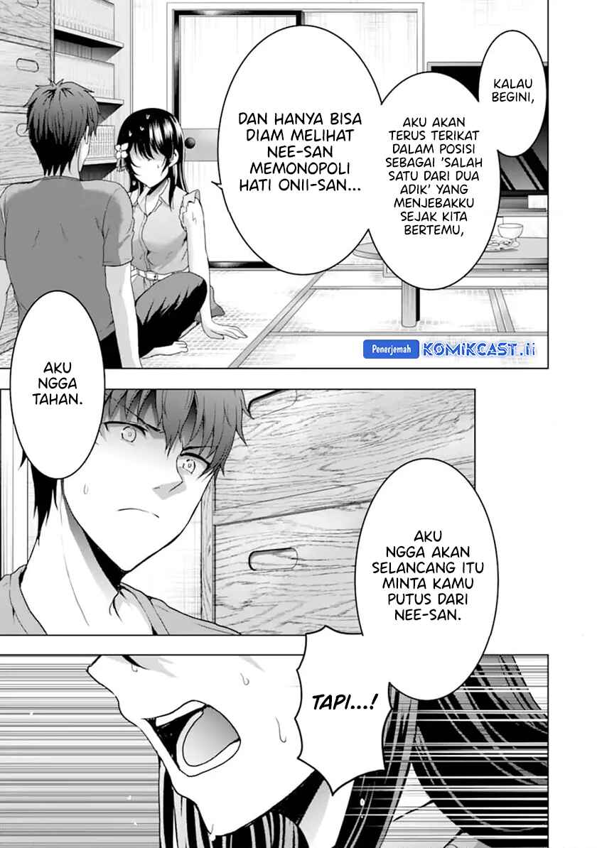 Kanojo no Imouto to Kisu wo Shita Chapter 12.2 - halaman 3