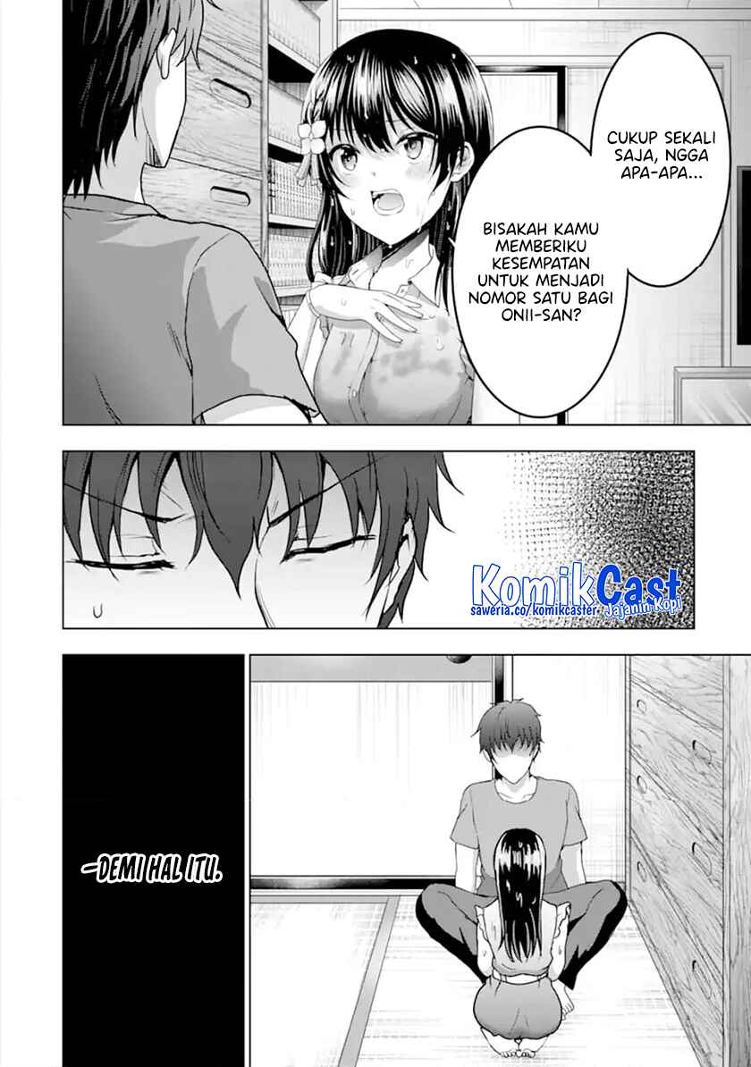 Kanojo no Imouto to Kisu wo Shita Chapter 12.2 - halaman 4