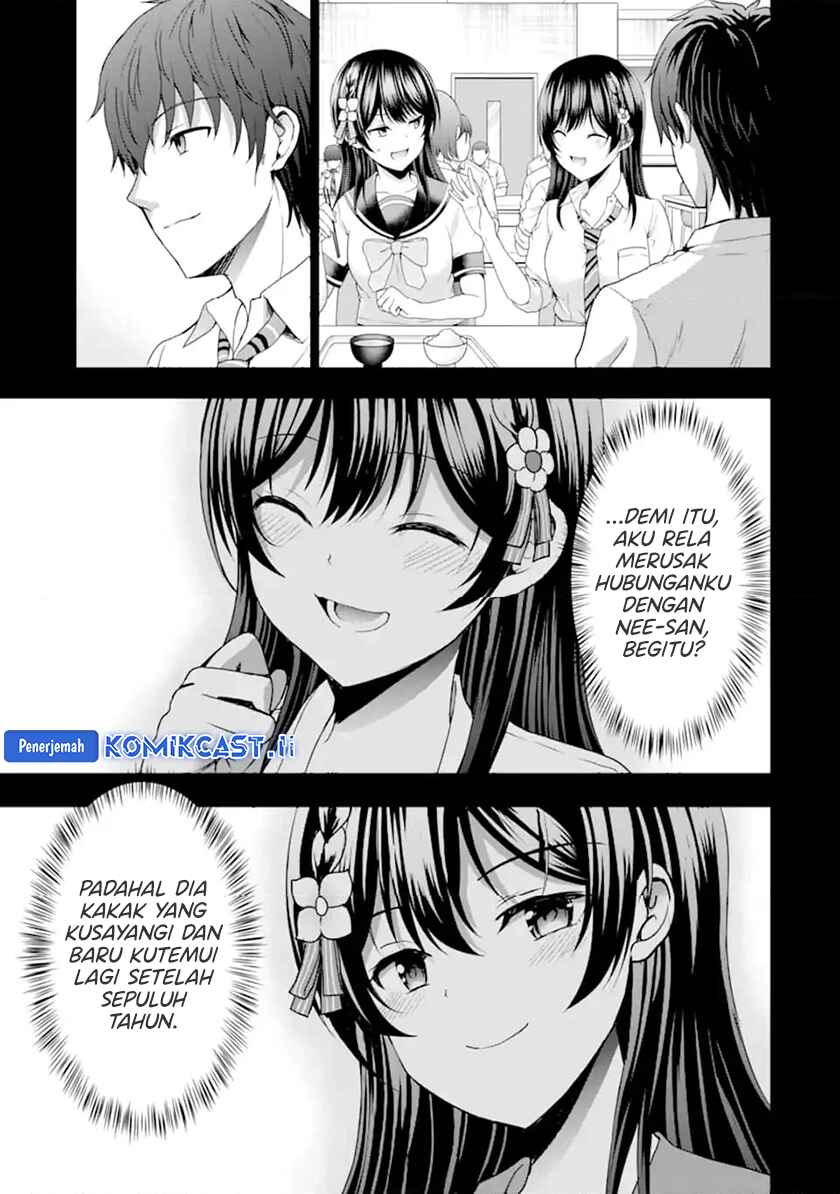Kanojo no Imouto to Kisu wo Shita Chapter 12.2 - halaman 5