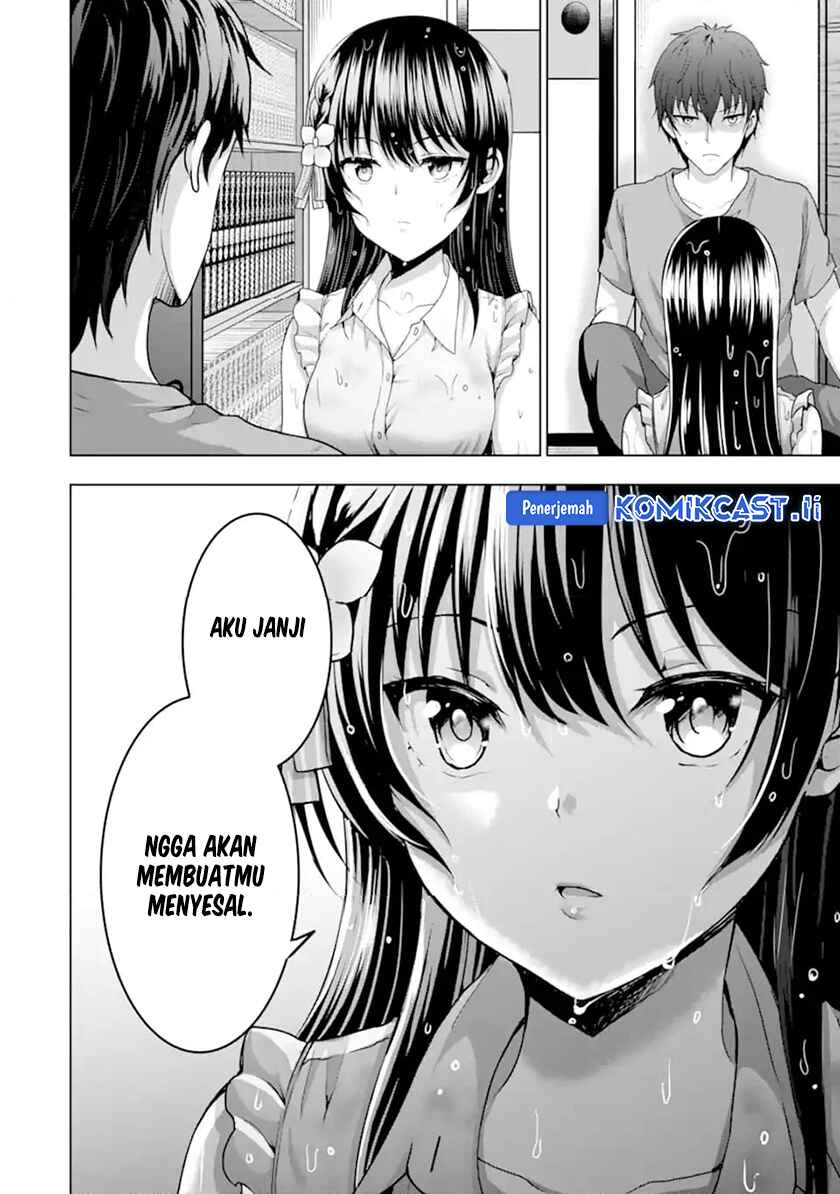 Kanojo no Imouto to Kisu wo Shita Chapter 12.2 - halaman 6