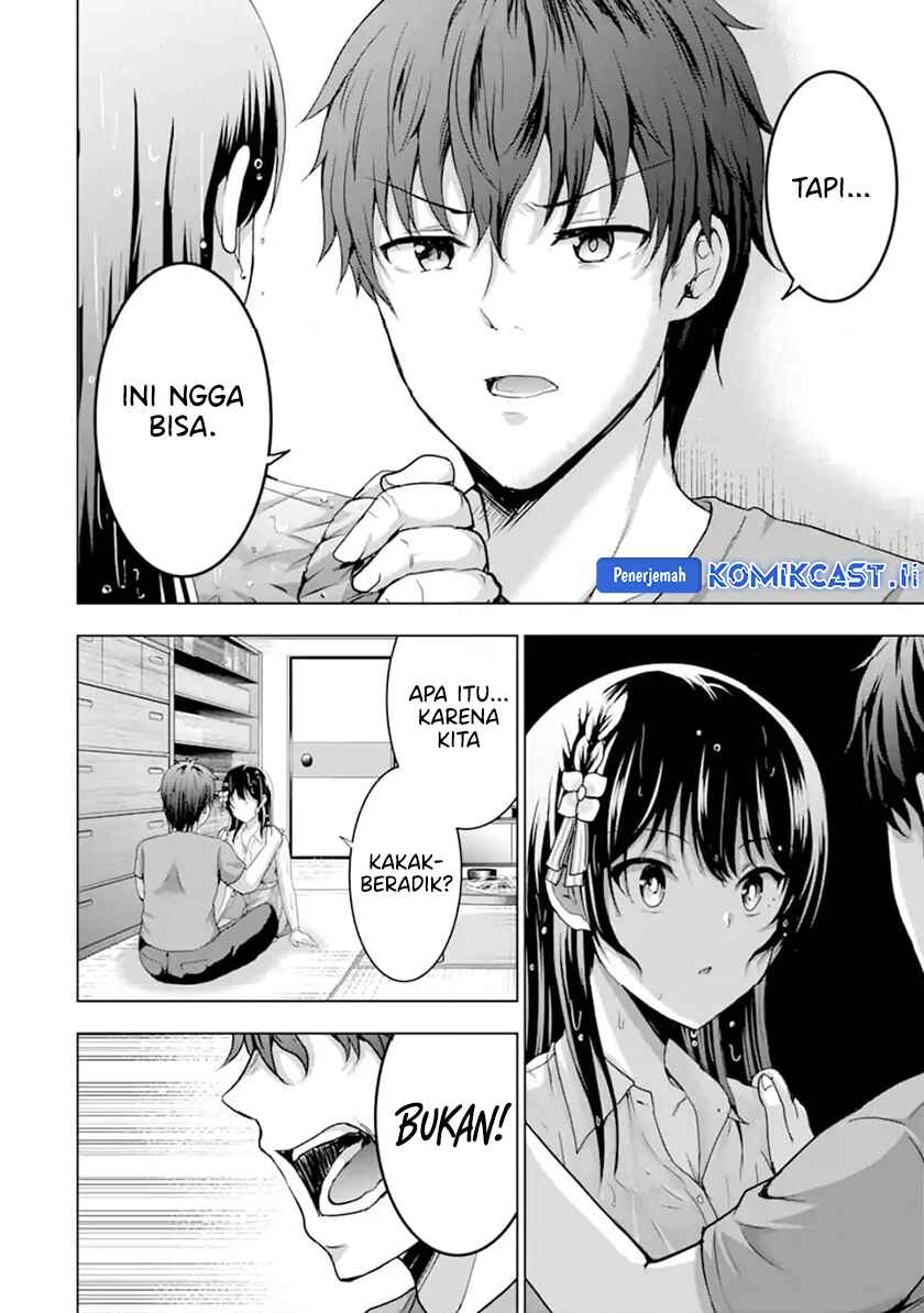 Kanojo no Imouto to Kisu wo Shita Chapter 12.2 - halaman 8