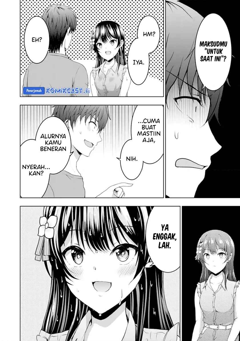 Kanojo no Imouto to Kisu wo Shita Chapter 12.3 - halaman 6