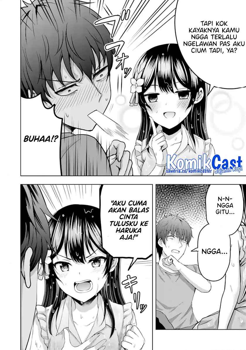 Kanojo no Imouto to Kisu wo Shita Chapter 12.4 - halaman 4