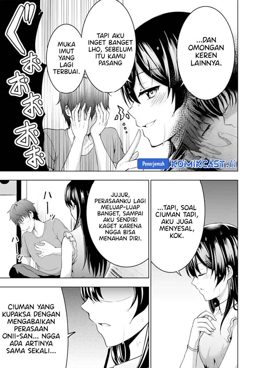 Kanojo no Imouto to Kisu wo Shita Chapter 12.4 - halaman 5